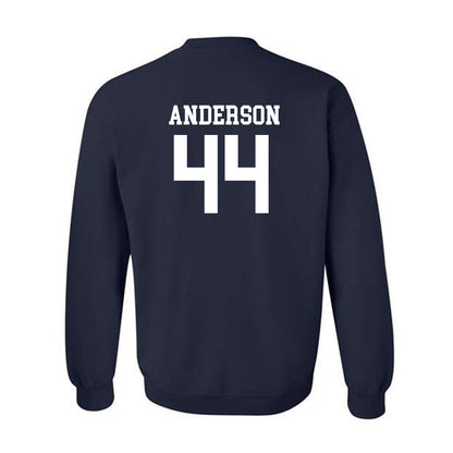 Butler - NCAA Men's Basketball : Treyson Anderson - Classic Shersey Crewneck Sweatshirt-1