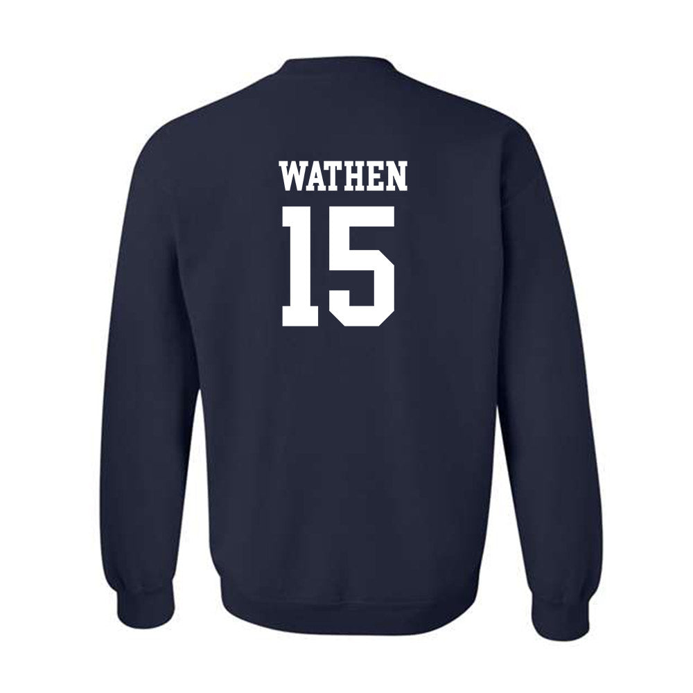 Butler - NCAA Women's Volleyball : Taylor Wathen - Classic Shersey Crewneck Sweatshirt-1