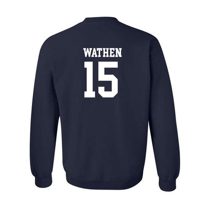 Butler - NCAA Women's Volleyball : Taylor Wathen - Classic Shersey Crewneck Sweatshirt-1
