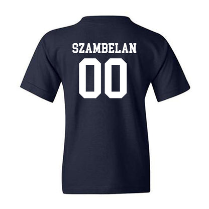 Butler - NCAA Baseball : Rocco Szambelan - Classic Shersey Youth T-Shirt-1