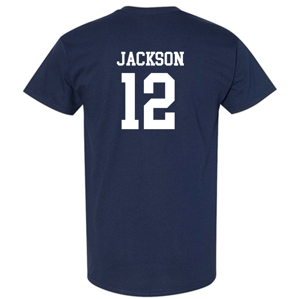 BU - NCAA Women's Basketball : Saniya Jackson - Classic Shersey T-Shirt-1