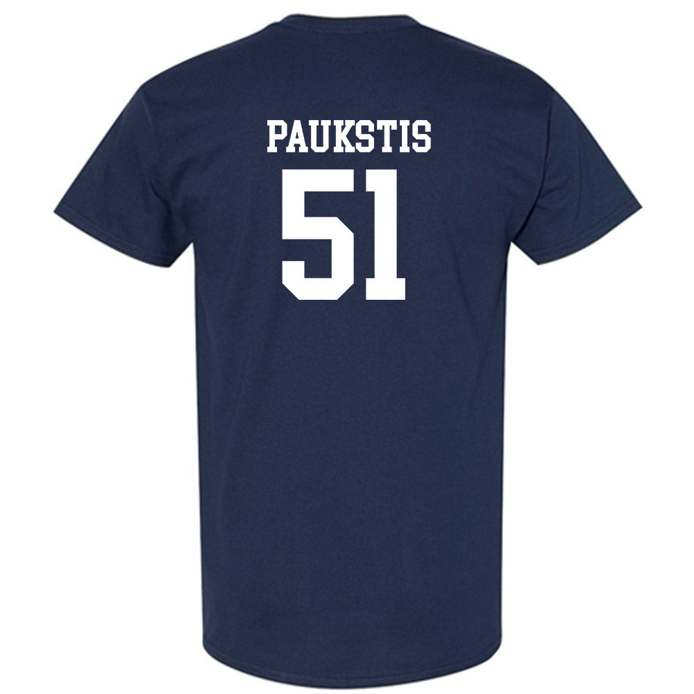 Butler - NCAA Football : Cooper Paukstis - Classic Shersey T-Shirt-1