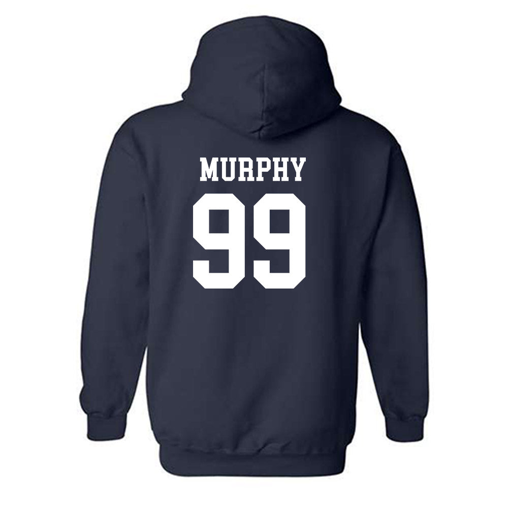 Butler - NCAA Football : Colin Murphy - Classic Shersey Hooded Sweatshirt-1
