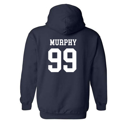 Butler - NCAA Football : Colin Murphy - Classic Shersey Hooded Sweatshirt-1