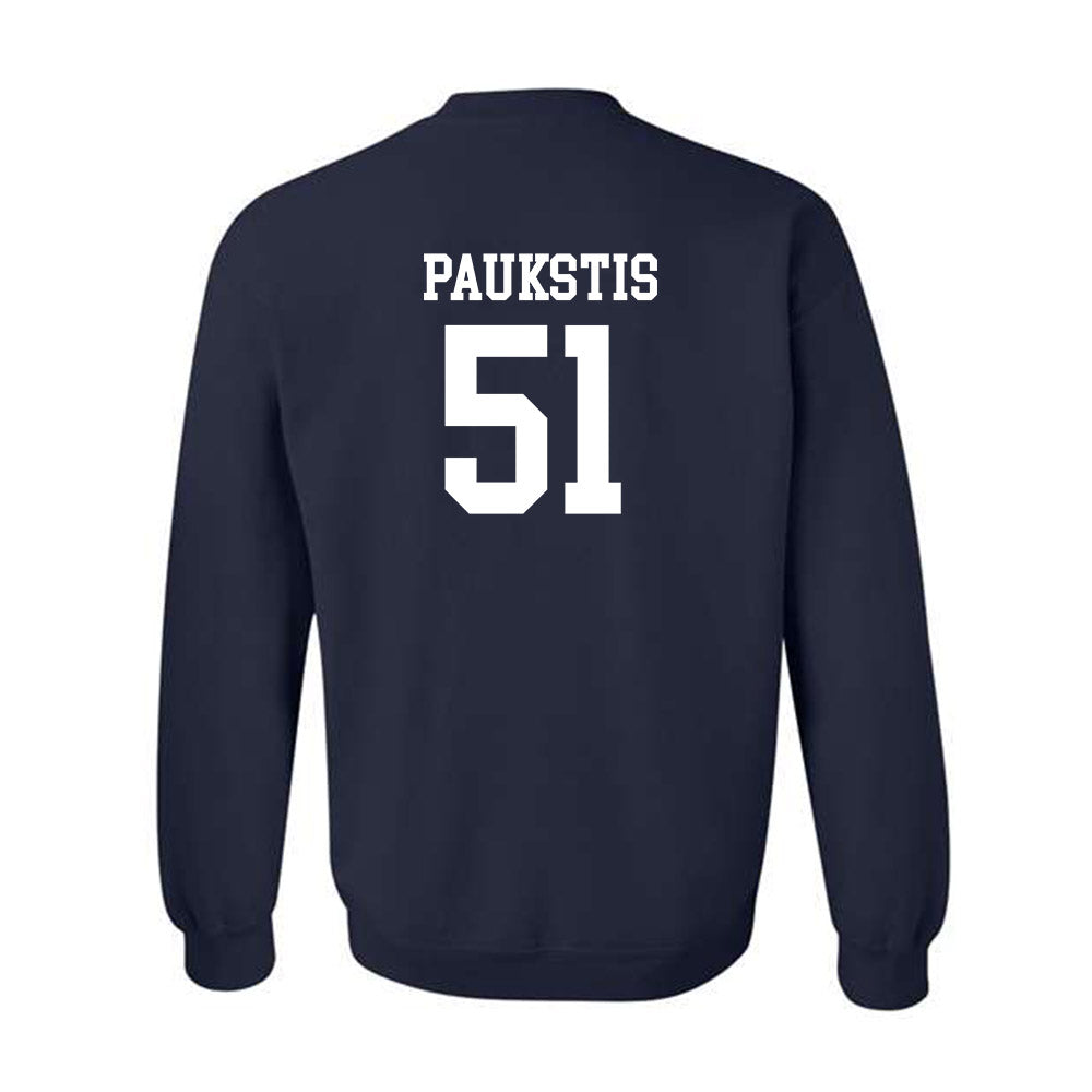 Butler - NCAA Football : Cooper Paukstis - Classic Shersey Crewneck Sweatshirt-1