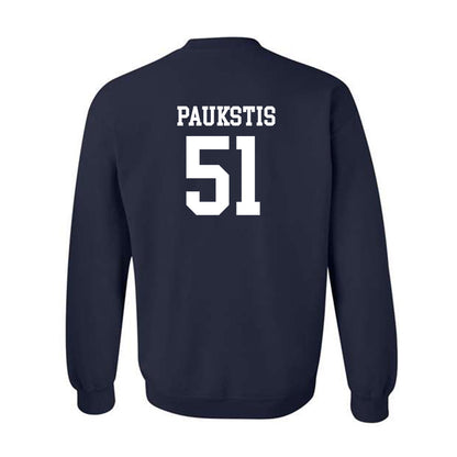 Butler - NCAA Football : Cooper Paukstis - Classic Shersey Crewneck Sweatshirt-1