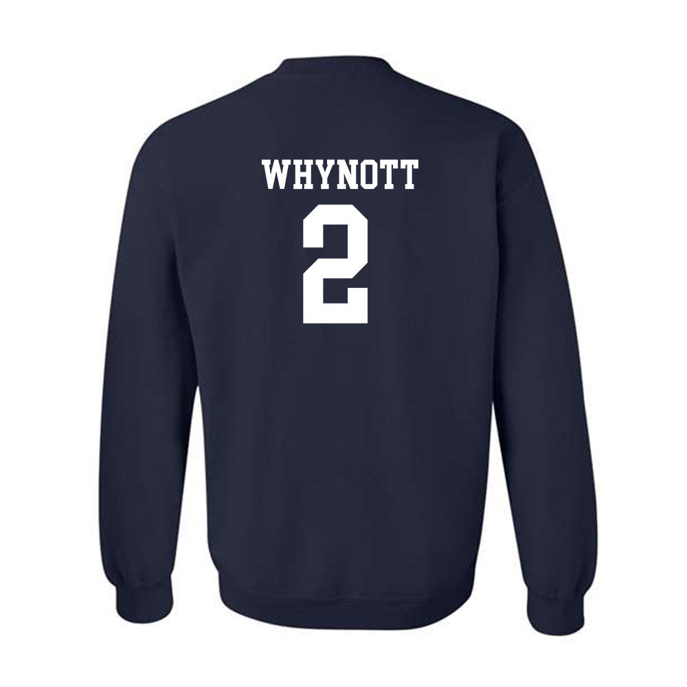 BU - NCAA Women's Soccer : Ceilidh Whynott - Classic Shersey Crewneck Sweatshirt-1