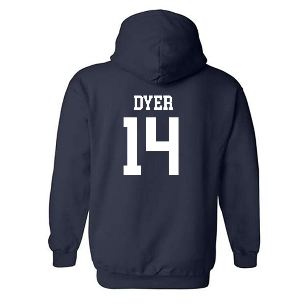 Butler - NCAA Softball : Rylyn Dyer - Classic Shersey Hooded Sweatshirt