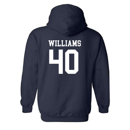 Butler - NCAA Football : Melik Williams - Classic Shersey Hooded Sweatshirt-1