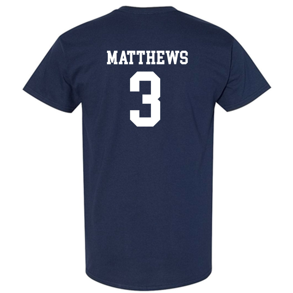 Butler - NCAA Football : Blake Matthews - Classic Shersey T-Shirt-1