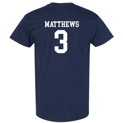 Butler - NCAA Football : Blake Matthews - Classic Shersey T-Shirt-1