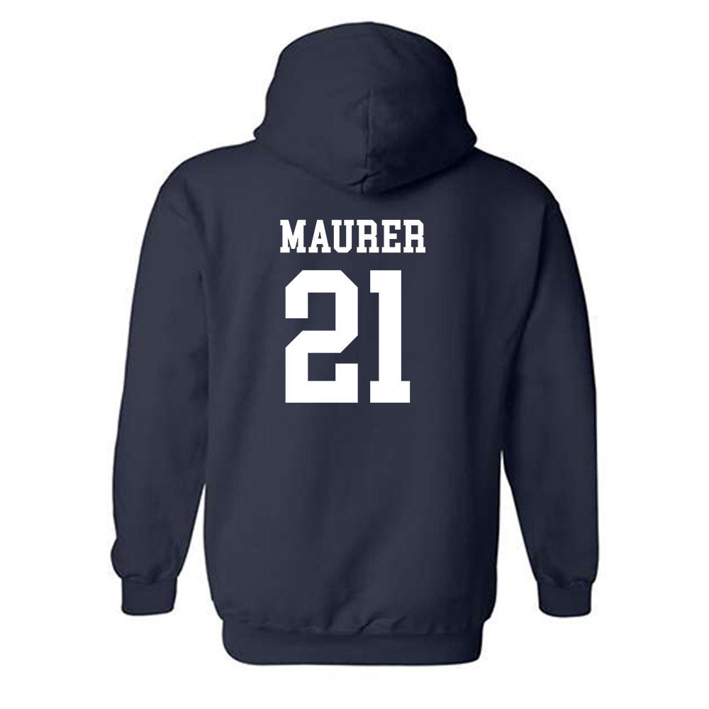 Butler - NCAA Women's Soccer : Elsa Maurer - Classic Shersey Hooded Sweatshirt-1