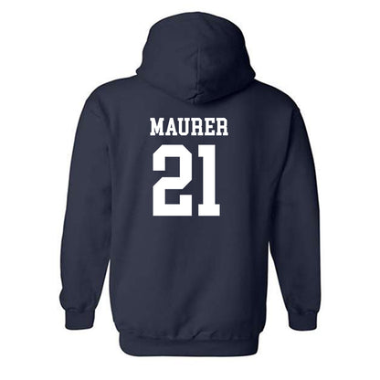 Butler - NCAA Women's Soccer : Elsa Maurer - Classic Shersey Hooded Sweatshirt-1