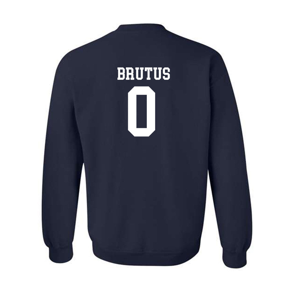 Butler - NCAA Men's Basketball : Herly Brutus - Classic Shersey Crewneck Sweatshirt-1
