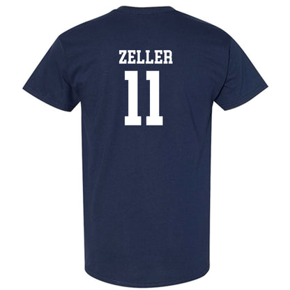 Butler - NCAA Baseball : Jack Zeller - Classic Shersey T-Shirt-1