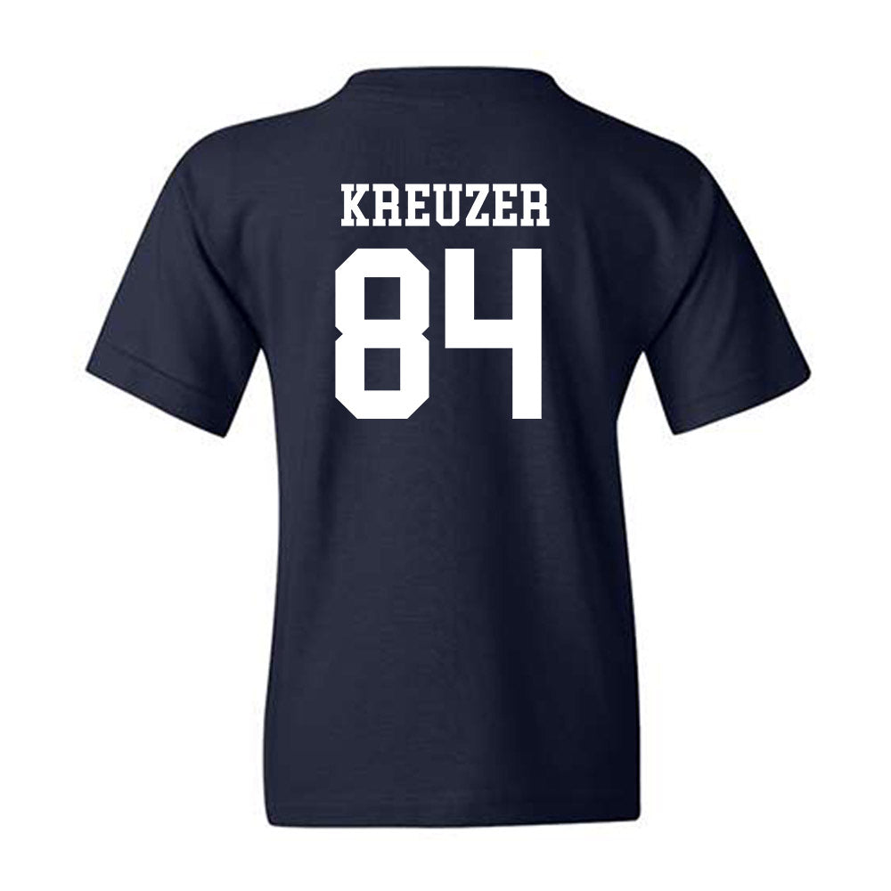 Butler - NCAA Football : Cole Kreuzer - Classic Shersey Youth T-Shirt-1