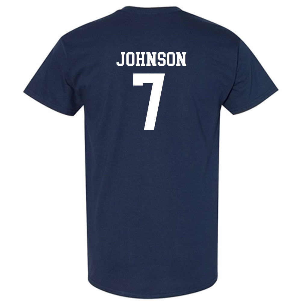 BU - NCAA Women's Basketball : McKenna Johnson - Classic Shersey T-Shirt-1