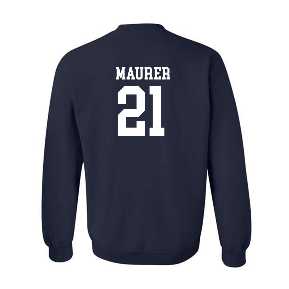 Butler - NCAA Women's Soccer : Elsa Maurer - Classic Shersey Crewneck Sweatshirt-1