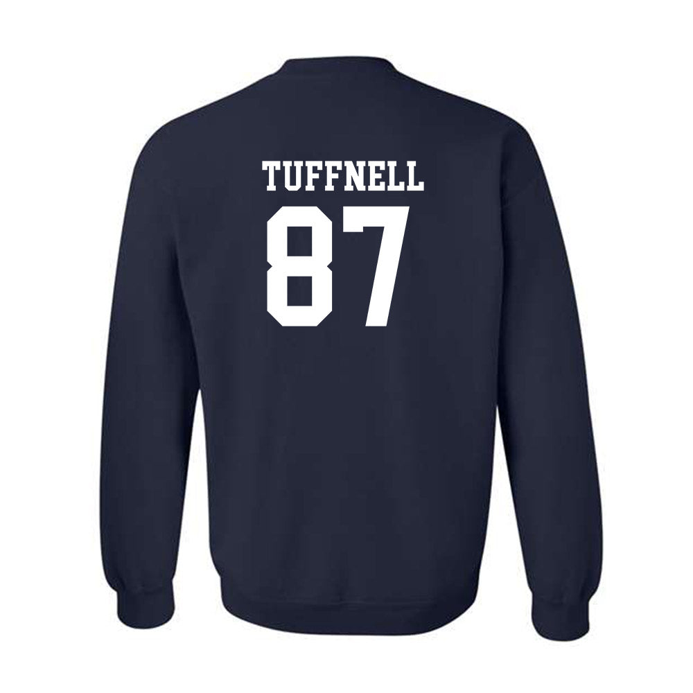 Butler - NCAA Football : Isaac Tuffnell - Classic Shersey Crewneck Sweatshirt-1