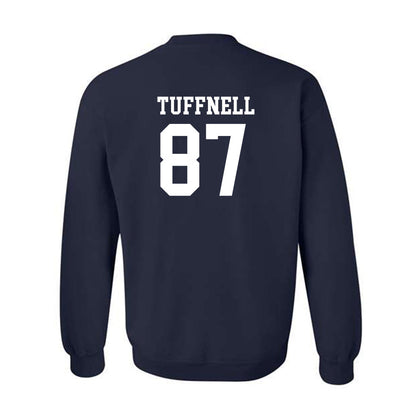 Butler - NCAA Football : Isaac Tuffnell - Classic Shersey Crewneck Sweatshirt-1