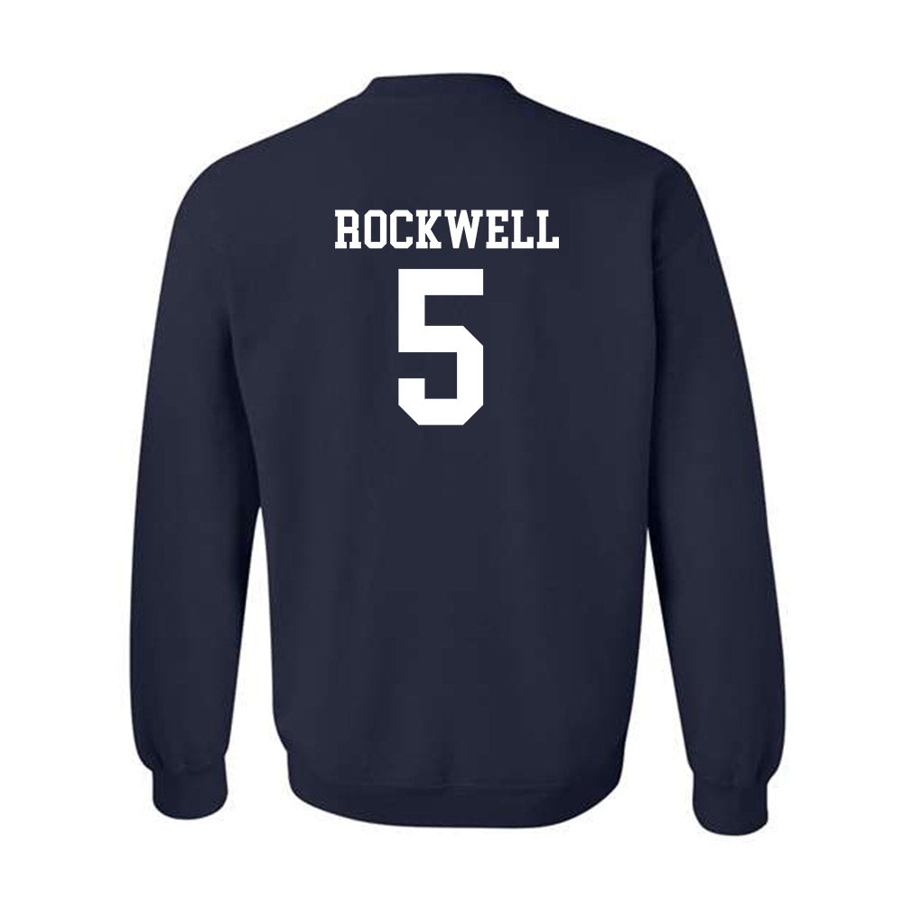 Butler - NCAA Women's Lacrosse : Isabella Rockwell - Classic Shersey Crewneck Sweatshirt-1