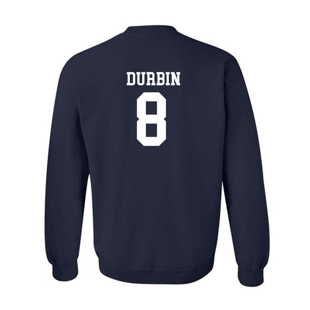 Butler - NCAA Women's Volleyball : Raegan Durbin - Classic Shersey Crewneck Sweatshirt-1