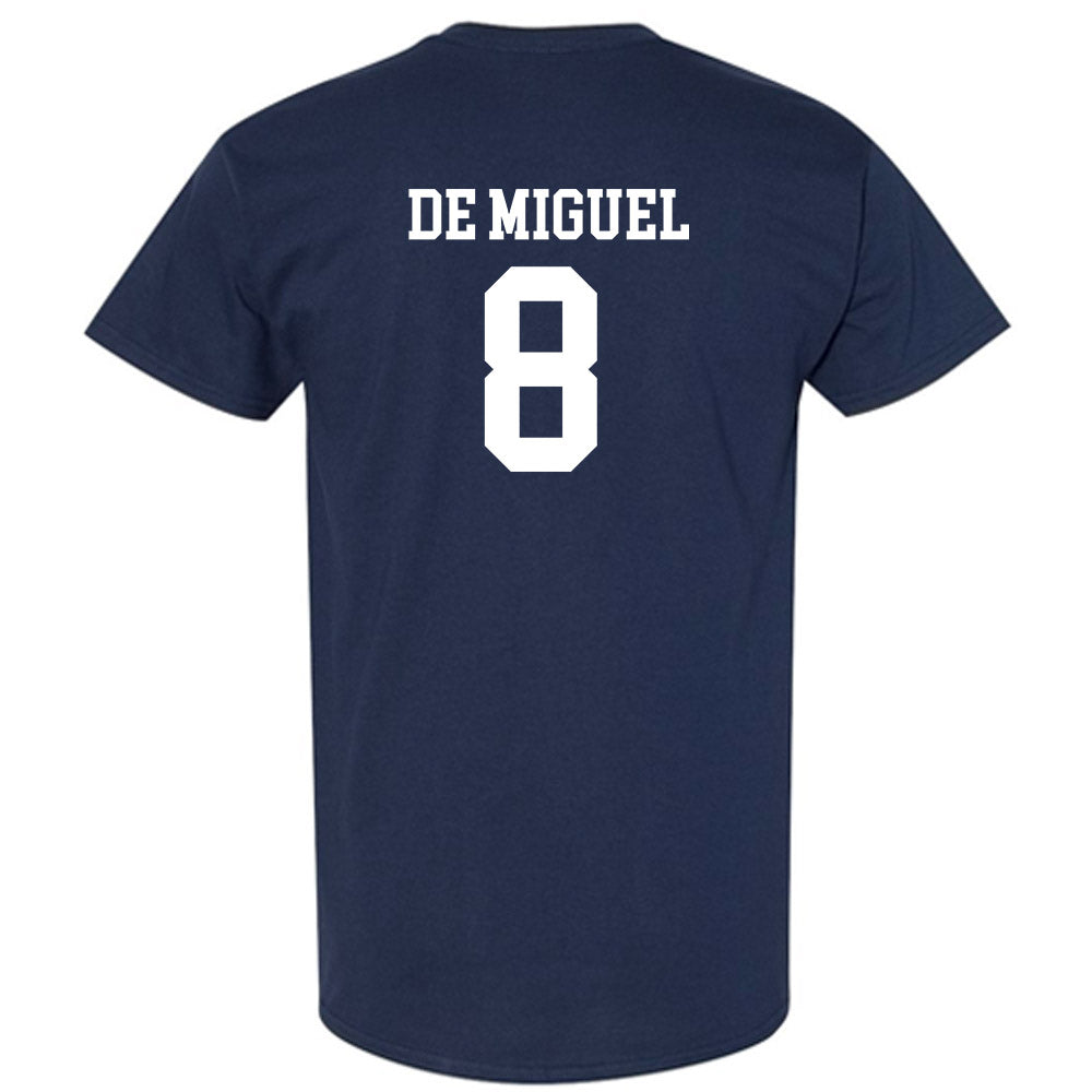 Butler - NCAA Men's Soccer : Nacho De Miguel - Classic Shersey T-Shirt-1