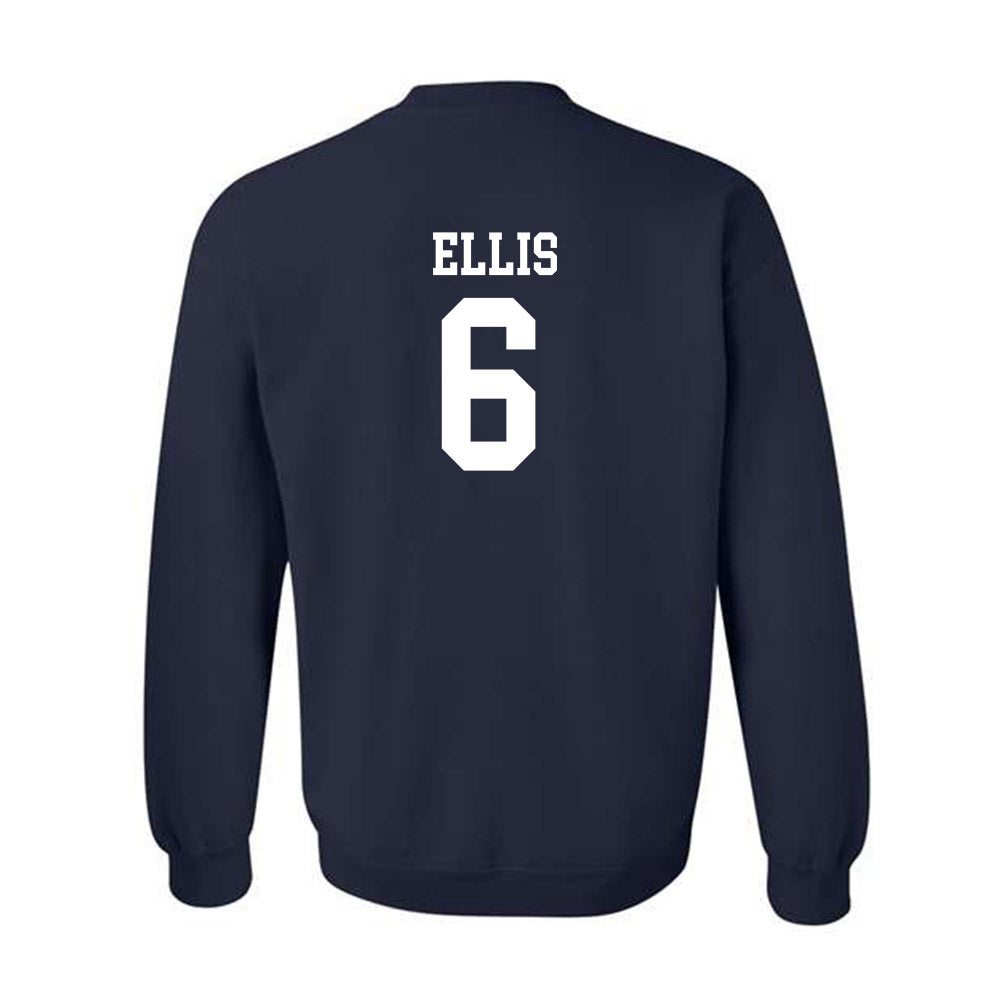 Butler - NCAA Women's Basketball : Taya Ellis - Classic Shersey Crewneck Sweatshirt-1
