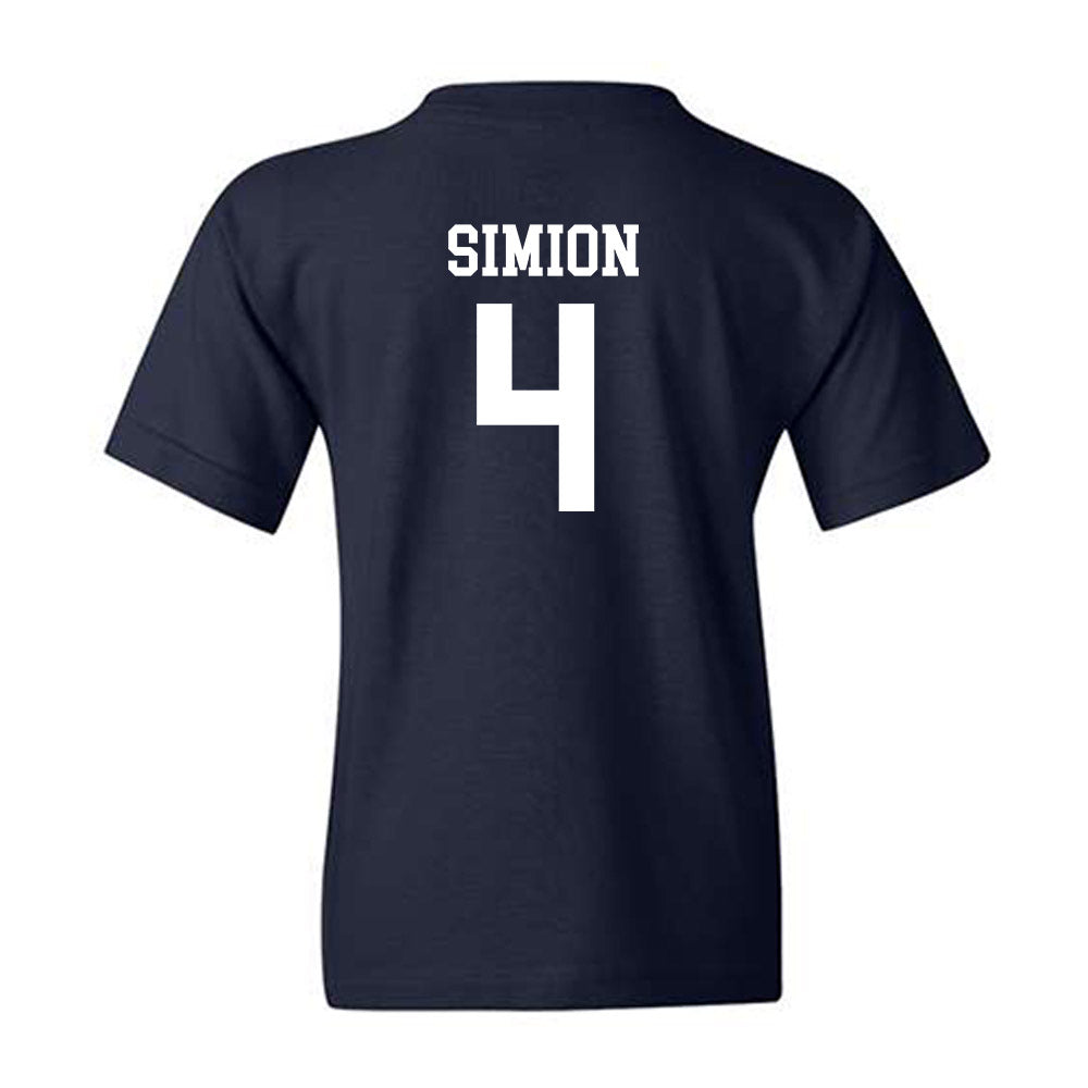BU - NCAA Women's Soccer : Cecelia Simion - Classic Shersey Youth T-Shirt-1