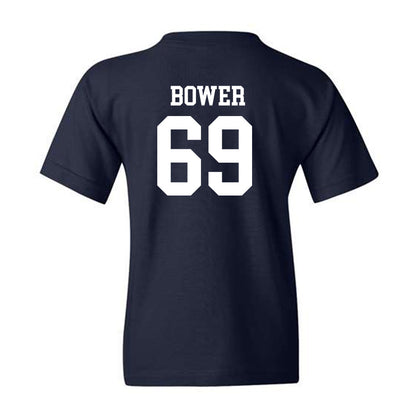 Butler - NCAA Football : Eric Bower - Classic Shersey Youth T-Shirt