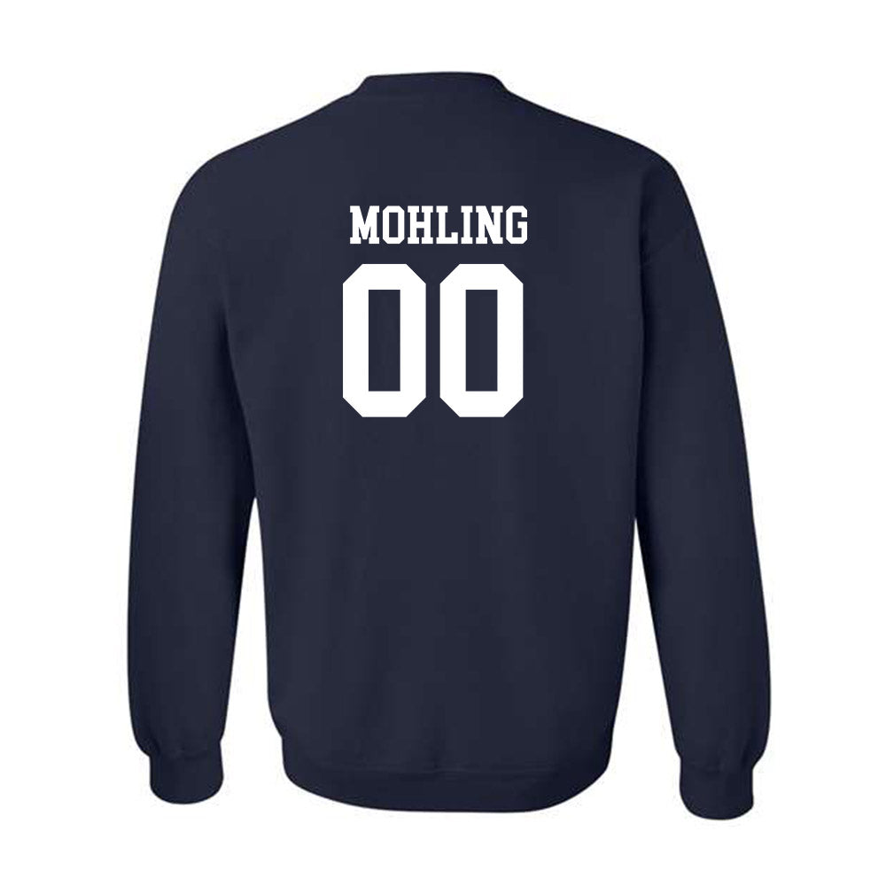 Butler - NCAA Women's Lacrosse : Keeley Mohling - Classic Shersey Crewneck Sweatshirt-1