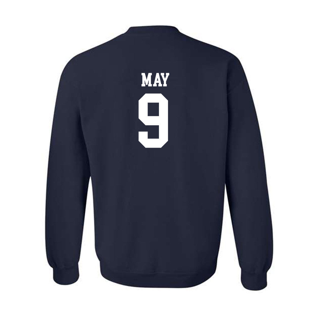 Butler - NCAA Women's Soccer : Elise May - Classic Shersey Crewneck Sweatshirt-1
