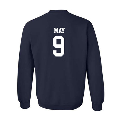 Butler - NCAA Women's Soccer : Elise May - Classic Shersey Crewneck Sweatshirt-1