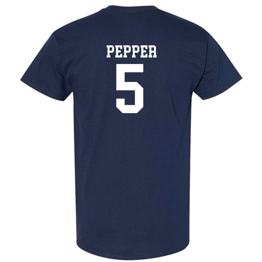 Butler - NCAA Women's Soccer : Lola Pepper - Classic Shersey T-Shirt-1