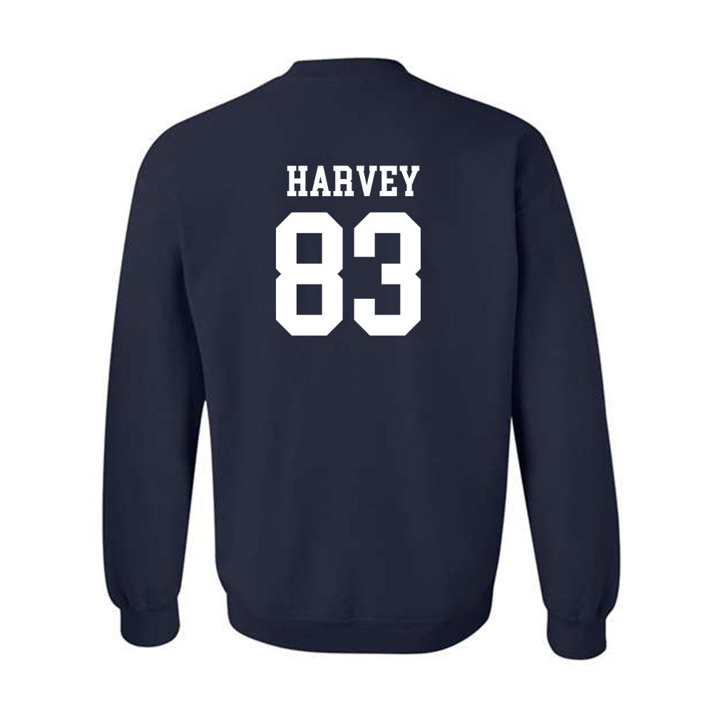 Butler - NCAA Football : Jackson Harvey - Classic Shersey Crewneck Sweatshirt-1