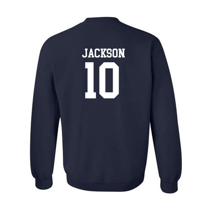 BU - NCAA Football : Jeremiah Jackson - Classic Shersey Crewneck Sweatshirt-1