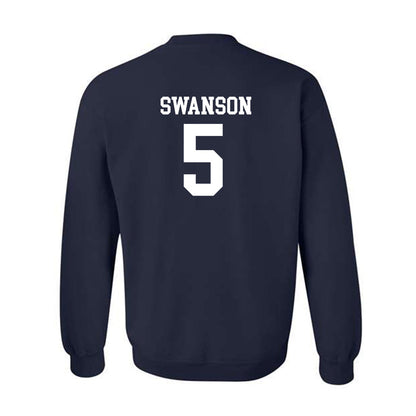 Butler - NCAA Women's Basketball : Mckenzie Swanson - Crewneck Sweatshirt
