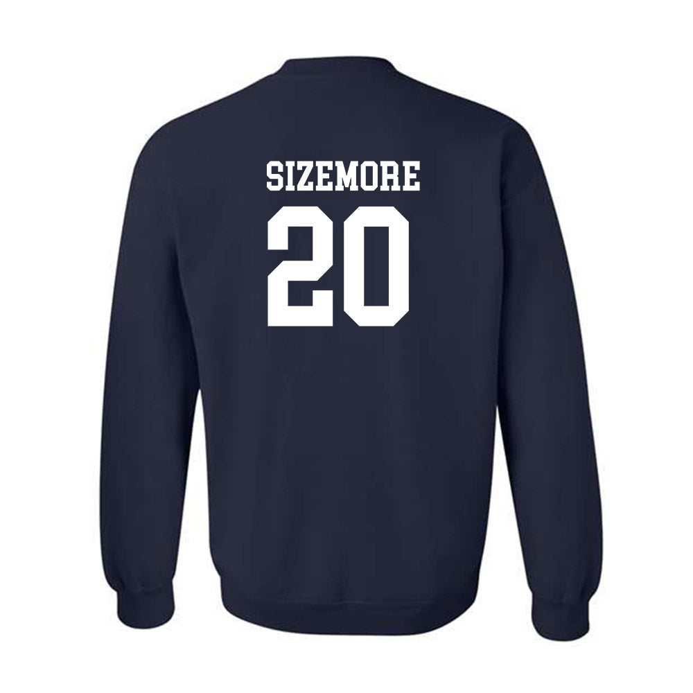 BU - NCAA Women's Soccer : Sarah Beth Sizemore - Classic Shersey Crewneck Sweatshirt-1
