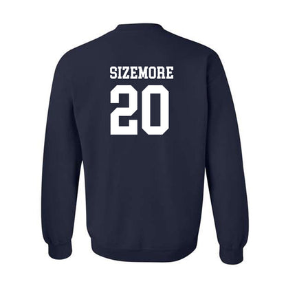 BU - NCAA Women's Soccer : Sarah Beth Sizemore - Classic Shersey Crewneck Sweatshirt-1