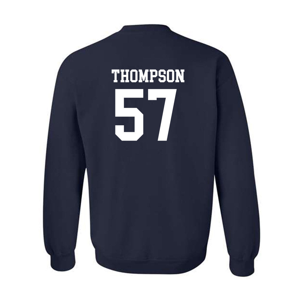 Butler - NCAA Football : Max Thompson - Classic Shersey Crewneck Sweatshirt