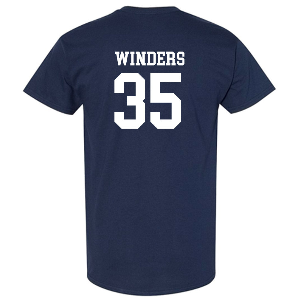 Butler - NCAA Baseball : Max Winders - Classic Shersey T-Shirt-1