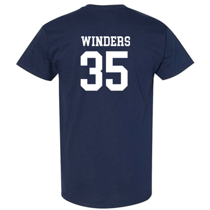 Butler - NCAA Baseball : Max Winders - Classic Shersey T-Shirt-1