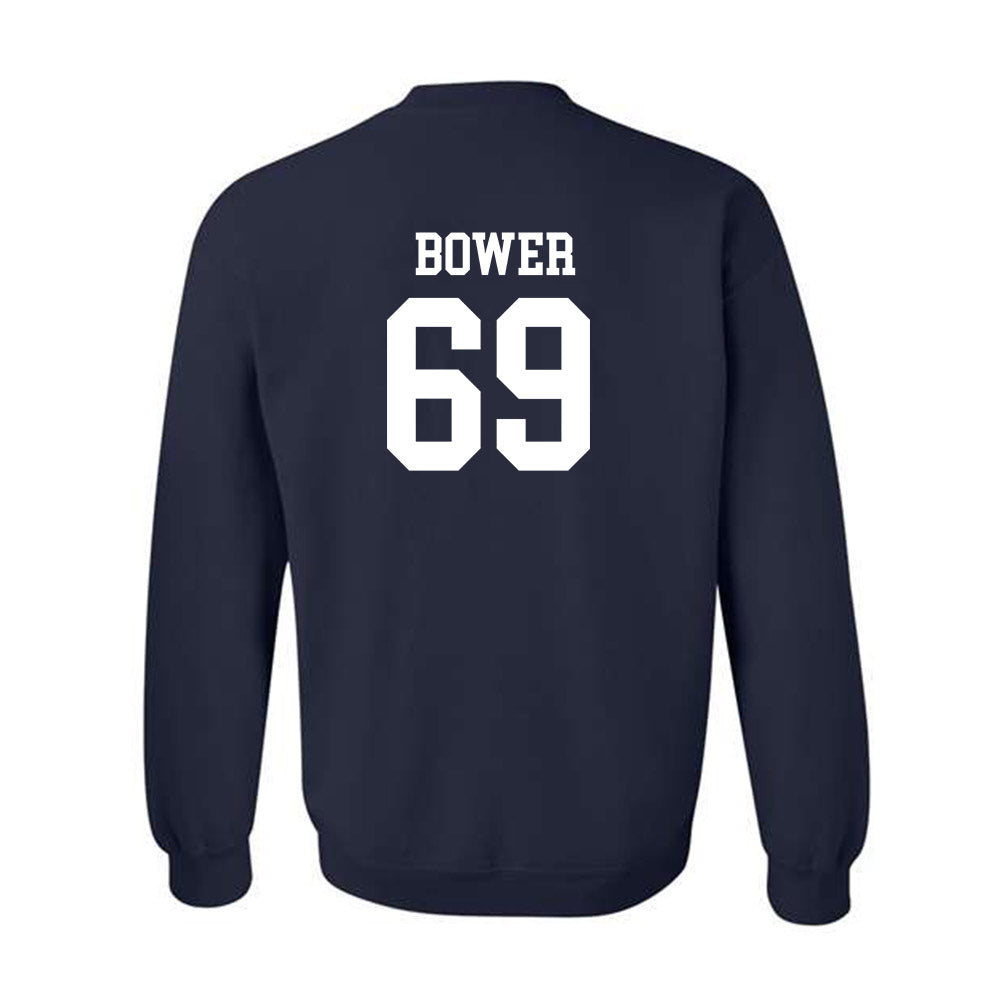 Butler - NCAA Football : Eric Bower - Classic Shersey Crewneck Sweatshirt