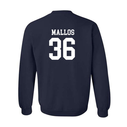 Butler - NCAA Women's Lacrosse : Anna Mallos - Classic Shersey Crewneck Sweatshirt-1