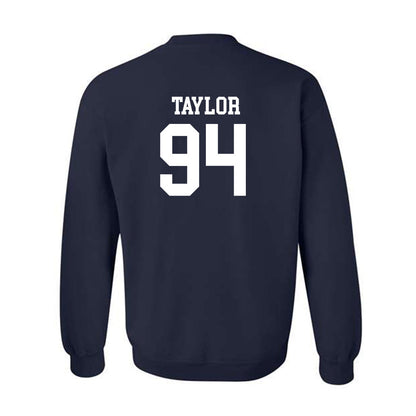 Butler - NCAA Football : Jarron Taylor - Classic Shersey Crewneck Sweatshirt-1