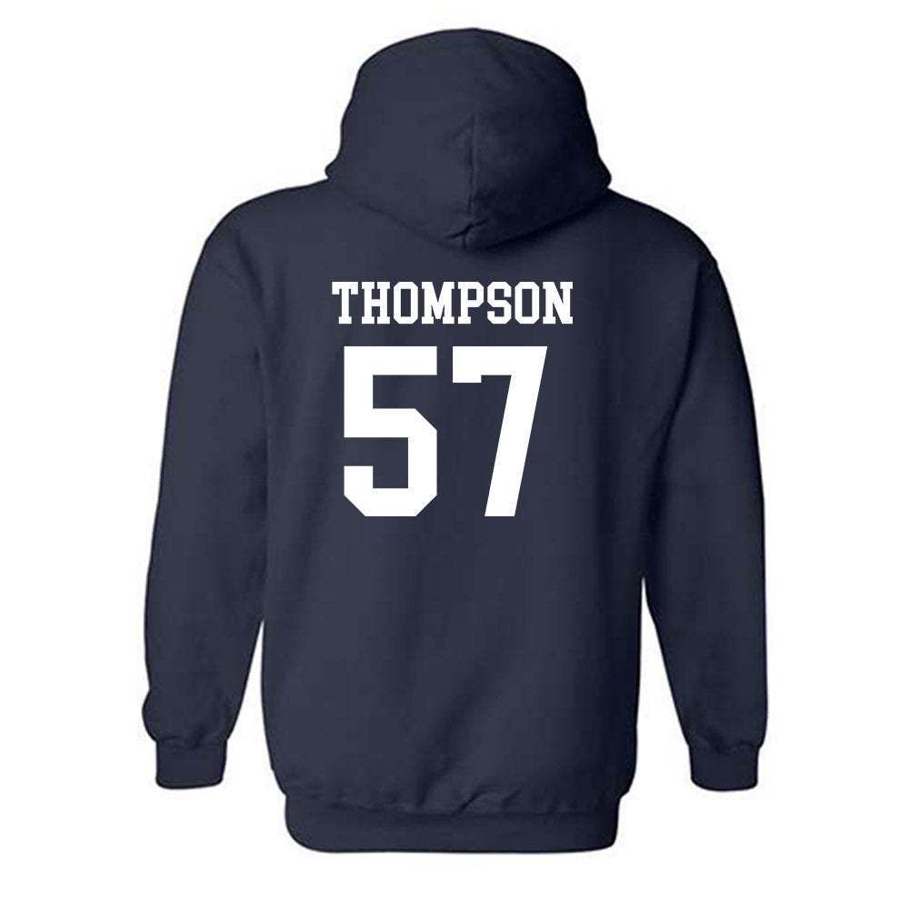 Butler - NCAA Football : Max Thompson - Classic Shersey Hooded Sweatshirt