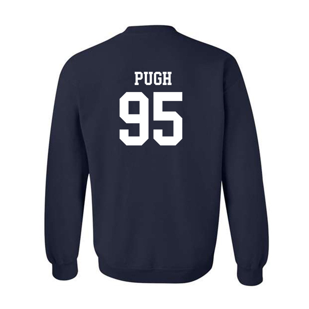 Butler - NCAA Football : Michael Pugh - Classic Shersey Crewneck Sweatshirt-1