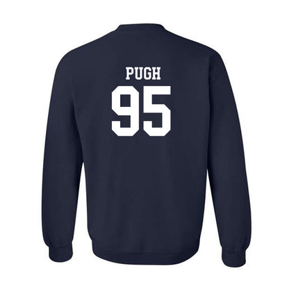 Butler - NCAA Football : Michael Pugh - Classic Shersey Crewneck Sweatshirt-1