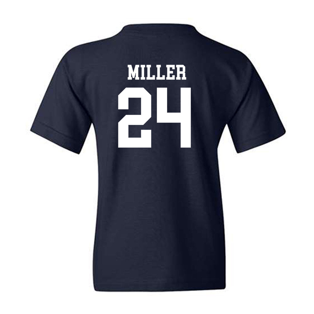 BU - NCAA Women's Basketball : Mallory Miller - Classic Shersey Youth T-Shirt-1