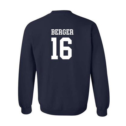 Butler - NCAA Softball : Maren Berger - Classic Shersey Crewneck Sweatshirt-1